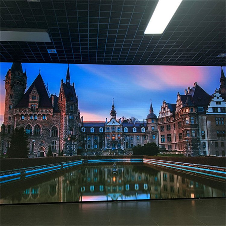 滨城室内P2.0全彩显示屏